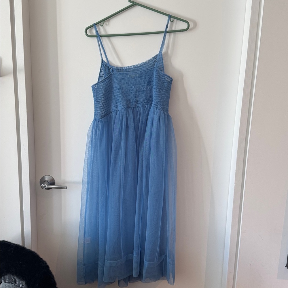 Ali Golden Mesh ballerina dress, size S - Picture 8 of 8